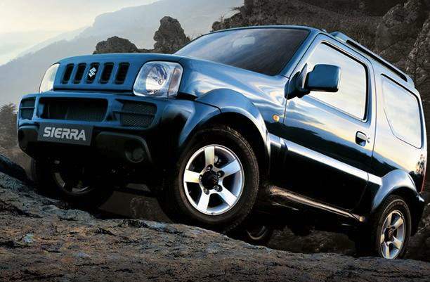 Suzuki Jimny 2005 2012