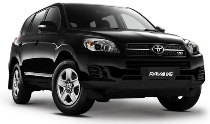 Toyota 4 wheel drive Information & 4WD Hire